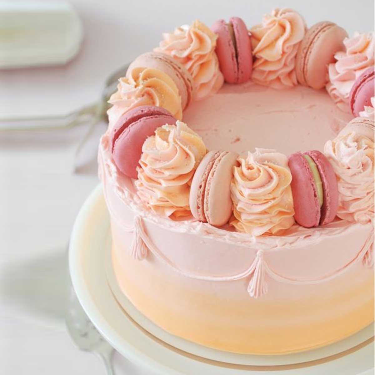 French Fancy Cake - The Home Bakery