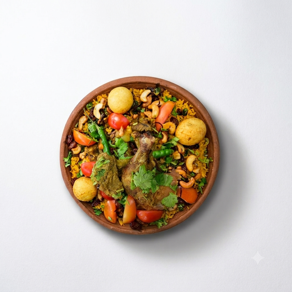Chicken Biriyani Pot