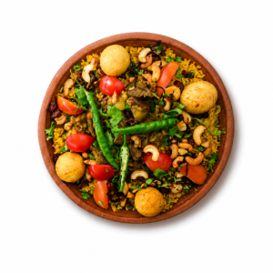 Vegetable Biriyani