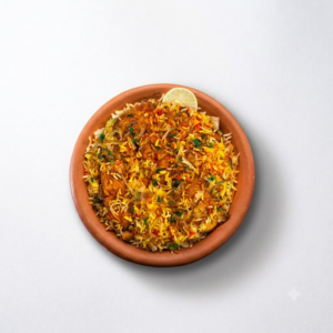 Fish Biriyani Pot