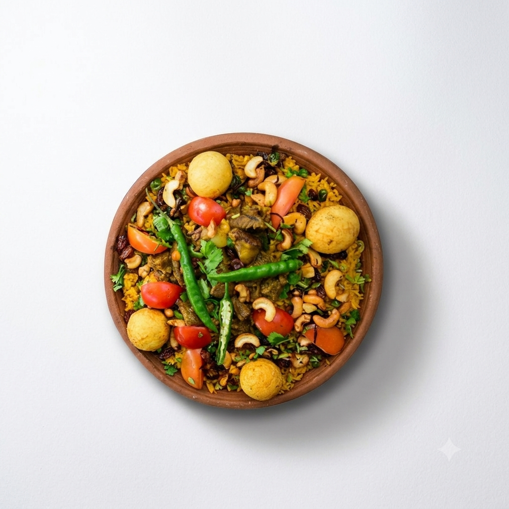 Beef Pot Biriyani